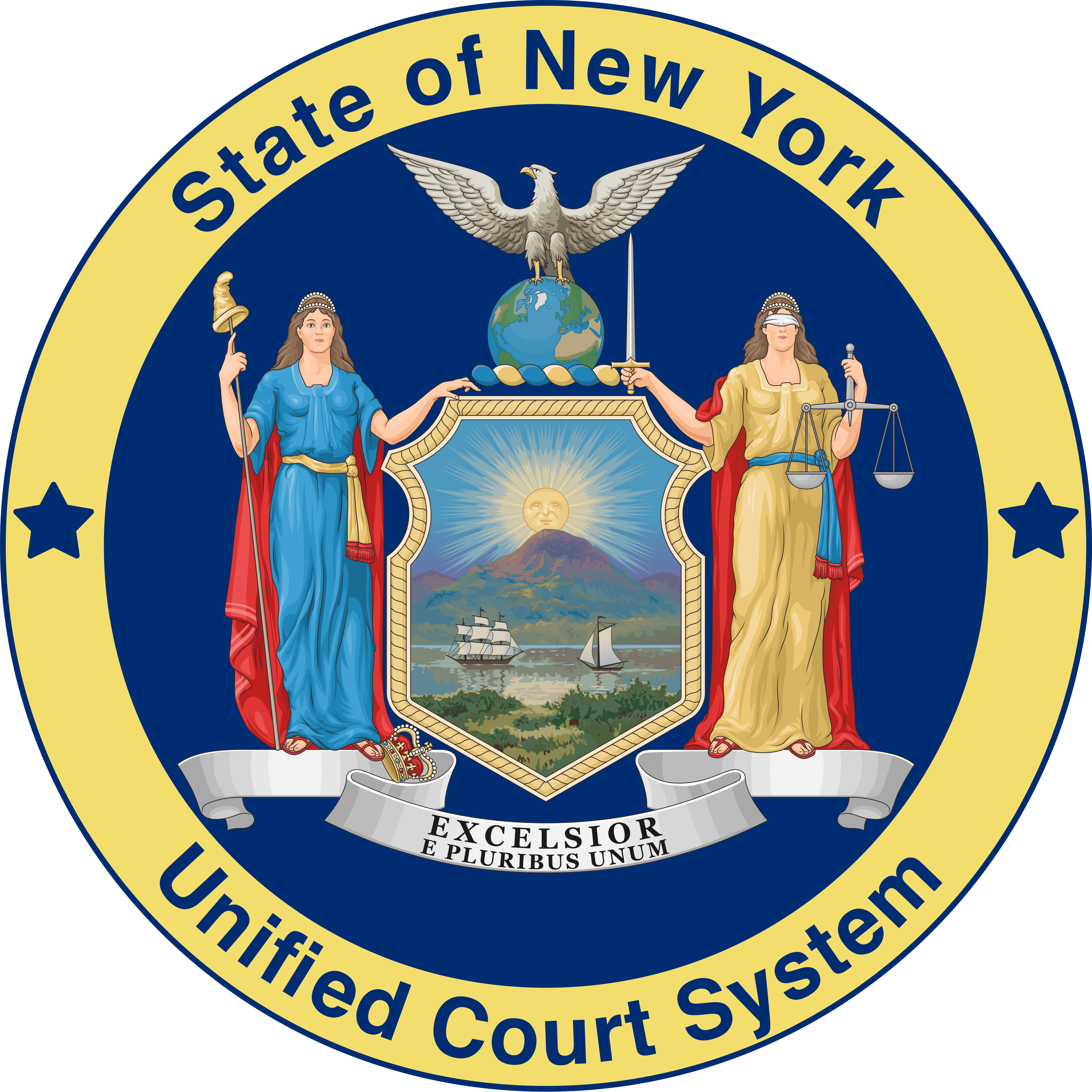 Court seal icon